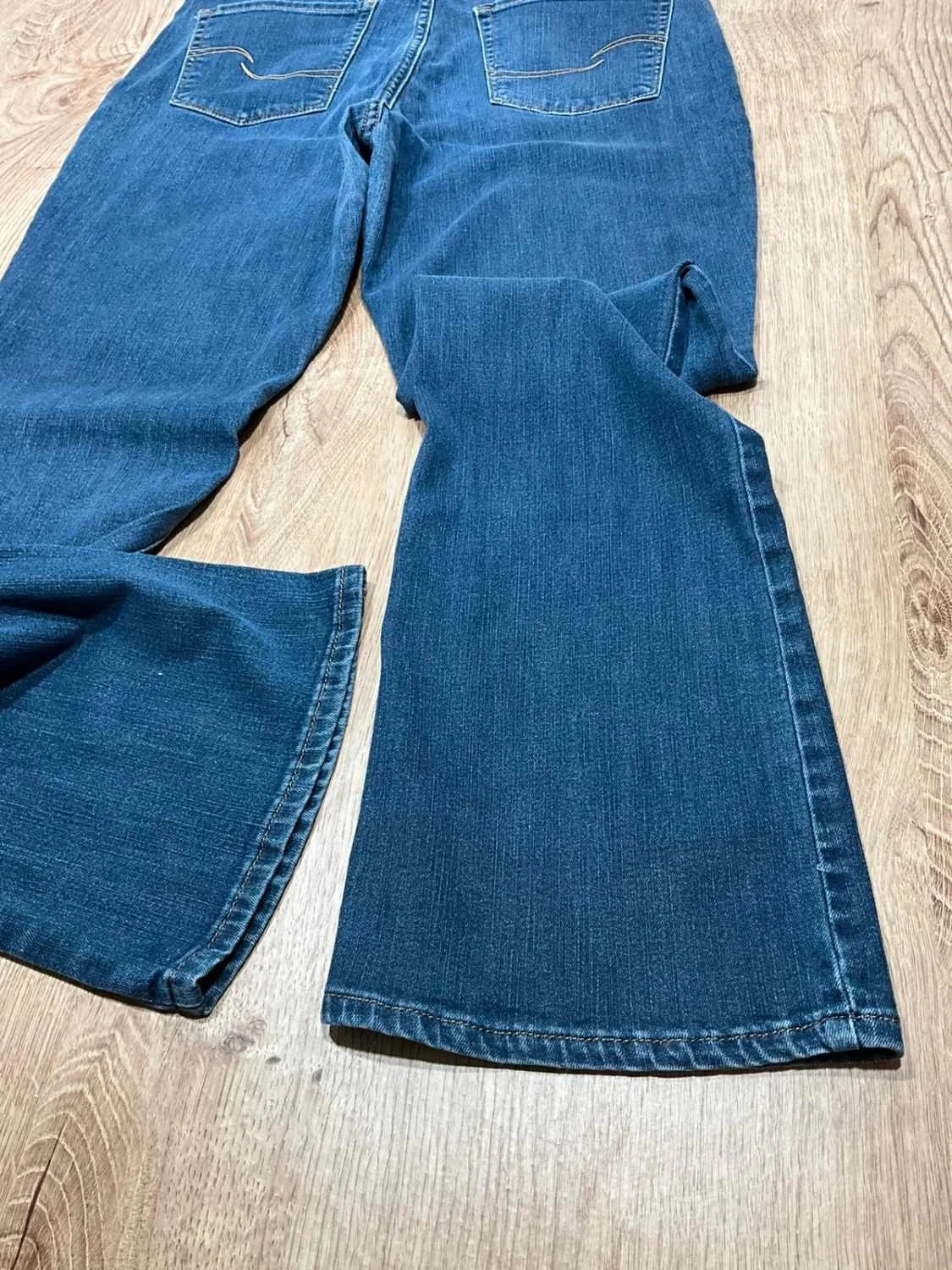 Jean Levi's Signature Mid-Rise Bootcut Taille W31 L32 Prepy Bleu Lvf 011 – photo 7
